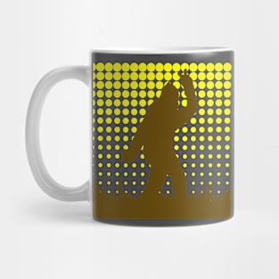 Big Foot In The House Mug